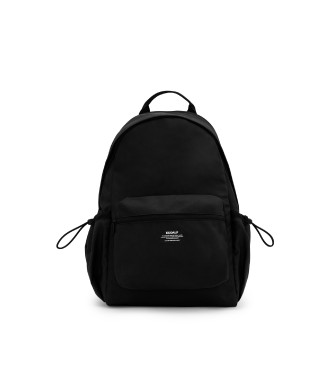 ECOALF para hombre. MCMACBPWAKAI0261W24-319 Mochila Wakai negro (OSFA), Casual, Sostenible, Nylon reciclado