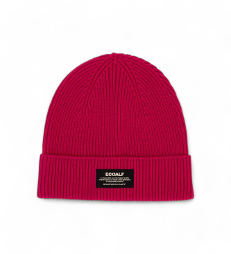ECOALF unisex. MCUACHAWOOBE0696W24-281 Ullmössa rosa (OSFA), Casual, Hållbar, Återvunnen ull