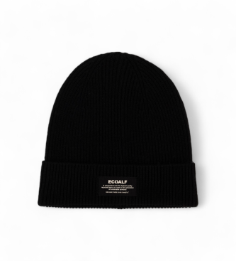 ECOALF unisex. MCUACHAWOOBE0696W24-319 Ullmössa svart (OSFA), Casual, Hållbar, Återvunnen ull