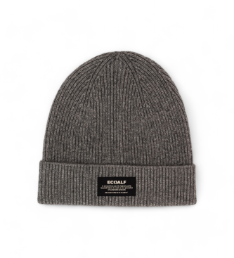 ECOALF unisex. MCUACHAWOOBE0696W24-339 Ullmössa grå (OSFA), Casual, Hållbar, Återvunnen ull