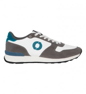 ECOALF para hombre. SHSNYALEA0243MS23-297 Zapatillas Yale gris oscuro (44), Plano, Cordones, Casual, ECOALF outlet 2024.