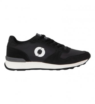 ECOALF para hombre. SHSNYALEA0243MS23-319 Zapatillas Yale negro (43), Plano, Cordones, Casual, ECOALF outlet 2024.