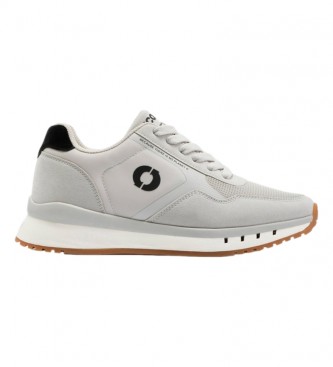 ECOALF para mujer. SHSNCERVI0492WW23-300 Zapatillas Cervino gris (39), Plano, Cordones, Casual, ECOALF outlet 2024.