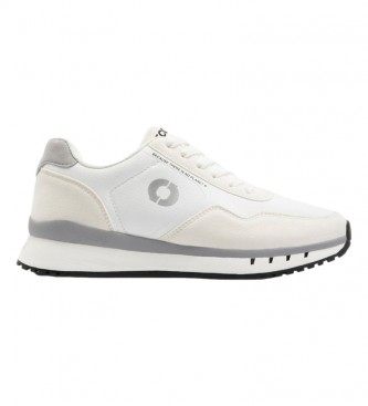 ECOALF para mujer. SHSNCERVS0493WW23-000 Zapatillas Cervino blanco (40), Plano, Cordones, Casual, ECOALF outlet 2024.