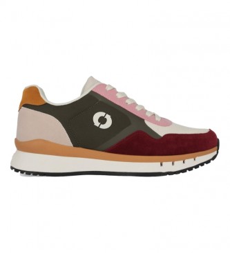 ECOALF para mulher. Formadores Cervinoalf verde, multicolorido