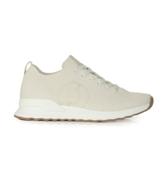 ECOALF para mujer. MCWSHSNCONDEYR28S24-001 Zapatillas Condeknit beige (40), Tela, Plano, Cordones, Casual, ECOALF outlet 2024.