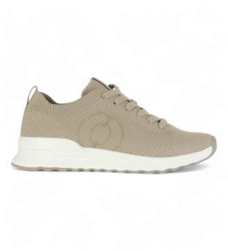 ECOALF para mujer. MCWSHSNCONDEYR28S24-004 Zapatillas Conde beige (41), Plano, 1 a 3cm, Cordones, Casual