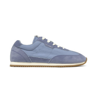 ECOALF para mujer. MCWSHSNDENVE0136S26-151 Zapatillas Denver azul (41), Tela, Plano, Cordones, Casual