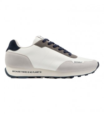 ECOALF para hombre. SHSNDUKEA0243MW23-928 Zapatillas Duke blanco (40), 1 a 3cm, Cordones, Casual, ECOALF outlet 2024.