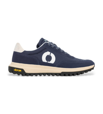 ECOALF para hombre. MCMSHSNFEROE0446W24-160 Zapatillas Feroe azul (46), Plano, 1 a 3cm, Cordones, Casual, ECOALF outlet 2024.