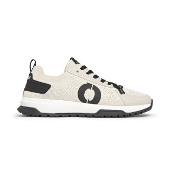 ECOALF para hombre. MCMSHSNMUMBAYR28S26-294 Zapatillas Mumbai beige (41), Plano, Cordones, Casual, Sostenible, Poliéster reciclado