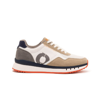 ECOALF para hombre. MCMSHSNSICIS0492S24-918 Zapatillas Sicilia multicolor (45), Plano, Cordones, Casual, Poliéster reciclado, ECOALF outlet