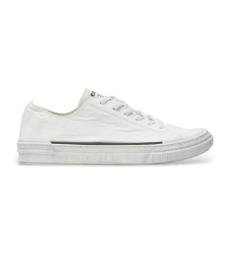 ECOALF para mujer. MCWSHSNSTREN0072S26-000 Zapatillas Strenk blanco (36), Tela, Plano, Cordones, Casual