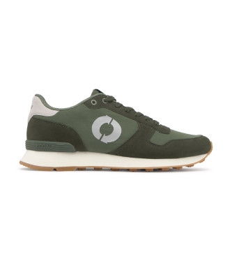 ECOALF para hombre. MCMSHSNUCLA00449S26-125 Zapatillas Ucla verde (43), Plano, Cordones, Casual, Sostenible, Poliéster reciclado