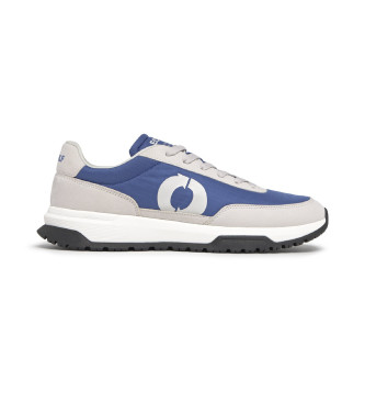 ECOALF para hombre. MCMSHSNVENTU0467S26-159 Zapatillas Ventura azul (45), Plano, Cordones, Casual, Poliéster Reciclado