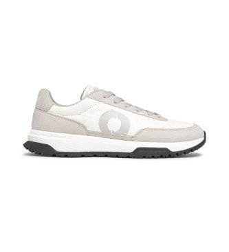 ECOALF para hombre. MCMSHSNVENTU0467S26-297 Zapatillas Ventura blanco, gris (46), Plano, Cordones, Casual, Poliéster Reciclado