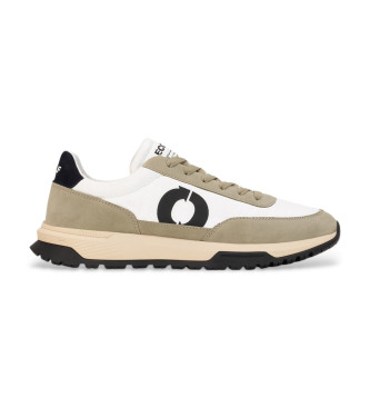 ECOALF para hombre. MCMSHSNVENTU0467S25-294 Zapatillas Ventura blanco (46), Plano, Cordones, Casual, Sostenible, Poliéster reciclado