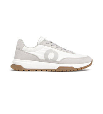 ECOALF para mujer. MCWSHSNVENTU0467S26-297 Zapatillas Ventura blanco, gris (37), Plano, Cordones, Casual, Sostenible, Poliéster reciclado