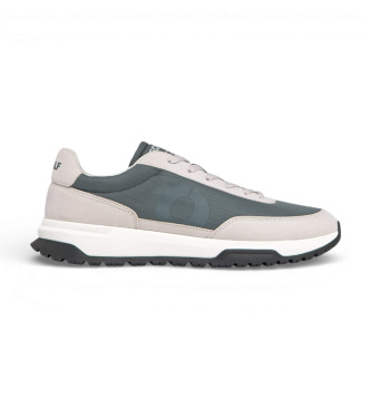 ECOALF para hombre. MCMSHSNVENTU0467S26-125 Zapatillas Ventura verde (40), Plano, Cordones, Casual, Poliéster reciclado