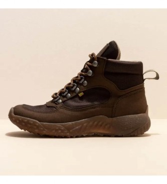 EL NATURALISTA. Botas de tornozelo Gorbea Brown EL NATURALISTA