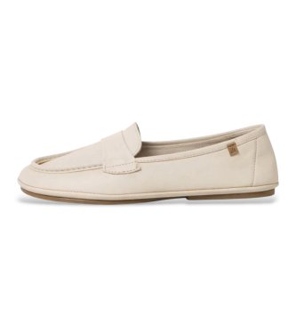 El Naturalista para mujer. 2582211ZZ005_020 Mocasines de Piel N5822 Essence beige (39), Plano, Ninguno, Casual, Clásico