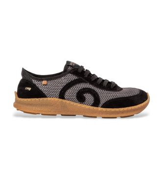 El Naturalista unisex. 25435C101005_001 Skor N5435C Oroel svart (44), Karta, Nyckelband, Casual
