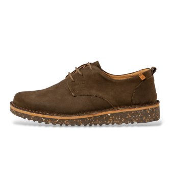 El Naturalista Zapatos de Piel Felsen marrón