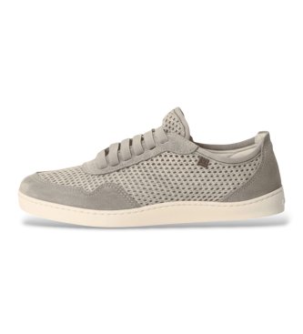 El Naturalista unisex Zapatillas de Piel Origen gris