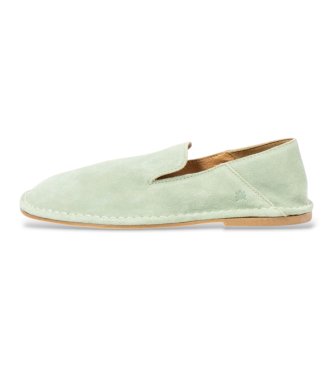 El Naturalista unisex Zapatos de Piel Crisol verde