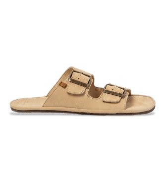 Unisex. 2568211ZZ005_020 Sandalias de Piel N5682 Bare (36), Plano, Ninguno, Casual