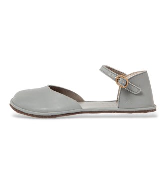 Para mujer. 256831161005_061 Sandalias de Piel N5683 Bare (39), Azul, Plano, Hebilla, Casual