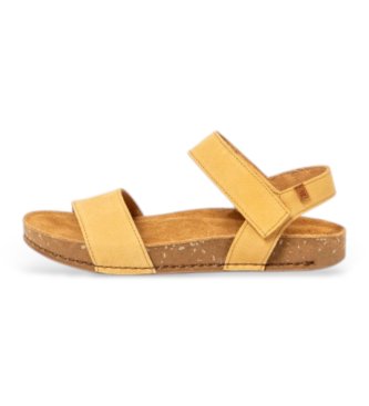Unisex. 2579012F5005_024 Sandalias de Piel N5790 Balance (37), Plano, Velcro, Casual