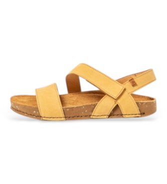 Unisex. 2579114F5005_024 Sandalias de Piel N5791 Balance (36), Plano, Velcro, Casual