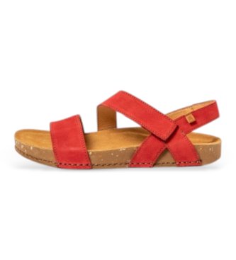 Unisex. 257911481005_008 Sandalias de Piel N5791 Balance (37), Plano, Velcro, Casual