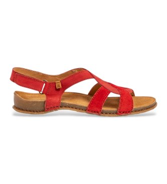 Para mujer. 258191381005_008 Sandalias de Piel N5819 Panglao (39), Plano, Hebilla, Casual