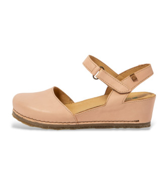 El Naturalista para mujer. 2585012M9005_M17 Sandalias N5850 Soft Nappa rosa (40), Piel, 1 a 3cm, Ninguno, Casual