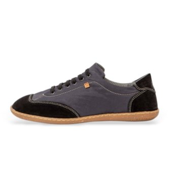 Unisex. 252951101005_001 Zapatillas de Piel N5295 El Viajero (42), Plano, Cordones, Casual