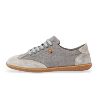 Unisex. 252951110005_039 Zapatillas de Piel N5295 El Viajero (42), Plano, Cordones, Casual