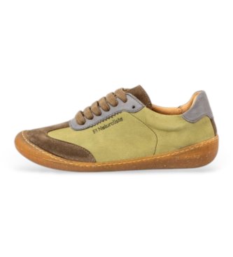 Unisex. 2576611G7005_0MU Zapatillas de Piel N5766 Pawikan (36), Plano, Cordones, Casual