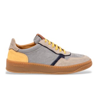 Unisex. 2584412GT005_0MU Zapatillas de Piel N5844 Geo (40), Plano, Cordones, Casual