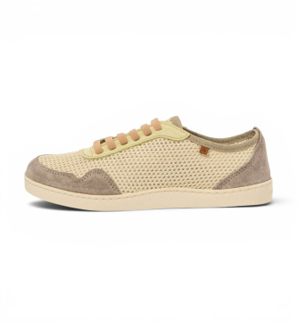 El Naturalista unisex Zapatillas de Piel Origen beige