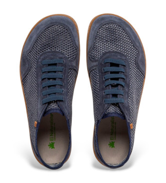 El Naturalista para hombre. 2591411TA005_0B0 Zapatillas de Piel N5914 Origen marino (45), Plano, Cordones, Casual