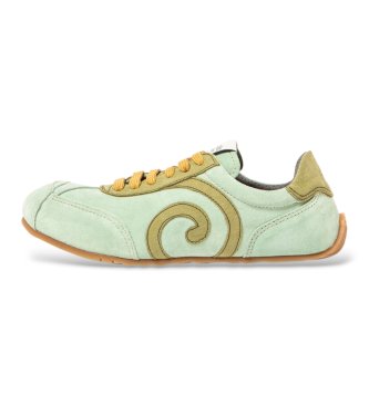 Unisex. 2593411LZ005_0G3 Zapatillas de Piel N5934 Ondina (36), Plano, Cordones, Casual