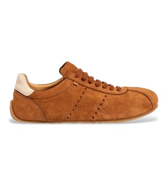 El Naturalista para hombre. 259351123005_023 Zapatillas de Piel N5935 Ondina marrón (40), Plano, Cordones, Casual