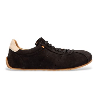 El Naturalista para hombre. 259351101005_001 Zapatillas de Piel N5935 Ondina negro (44), Plano, Cordones, Casual