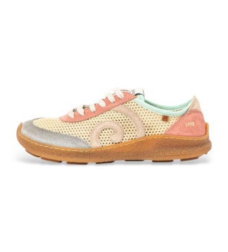 El Naturalista para mujer. 25435C1GO005_0MU Zapatillas N5435C multicolor (40), Piel, Plano, Cordones, Casual