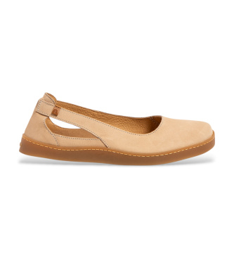 Unisex. 2590611ZZ005_020 Zapatos de Piel N5906 Origen (36), Plano, Nobuck, Ninguno, Casual