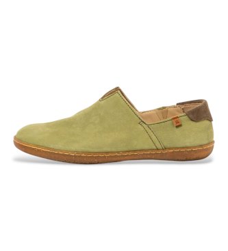 Unisex. 2N2757G17605_0G3 Zapatos de Piel N275 El Viajero (38), Plano, Ninguno, Casual