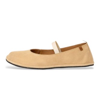 El Naturalista para mujer. 2567011ZZ005_020 Zapatos de Piel N5670 Bare beige (41), Plano, Ninguno, Casual