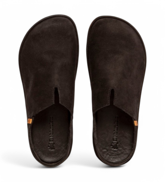 El Naturalista unisex. 25673L101005_001 Zapatos de Piel N5673L Bare negro (43), Plano, Ninguno, Casual
